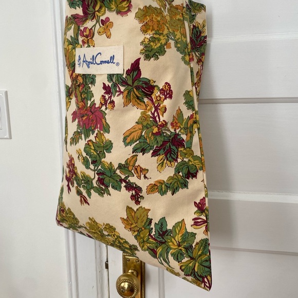 April Cornell cotton floral market tote bag - Picture 4 of 5